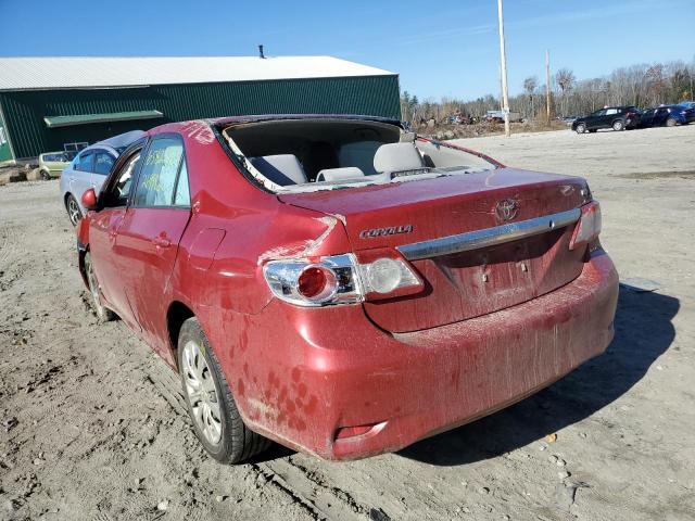 Photo 3 from auction – 2012 TOYOTA COROLLA BA with VIN 2T1BU4EE3CC759020