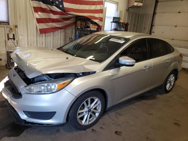 Photo 2 from auction – 2017 FORD FOCUS SE with VIN 1FADP3F21HL301920