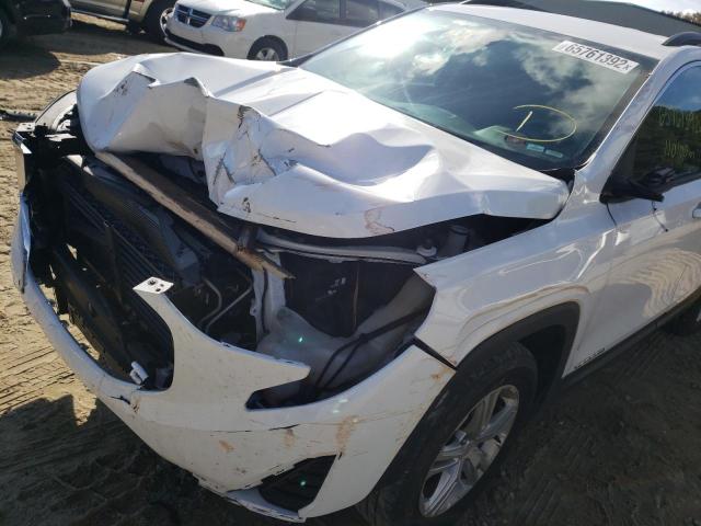 Photo 9 from auction – 2018 GMC TERRAIN SL with VIN 3GKALMEV2JL306293