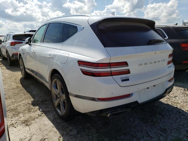 Photo 3 from auction – 2023 GENESIS GV80 BASE with VIN KMUHCESC3PU110037