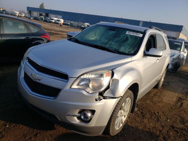 Photo 2 from auction – 2010 CHEVROLET EQUINOX LT with VIN 2CNFLNEY8A6358142