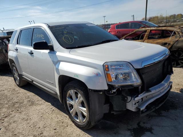 GMC TERRAIN SL 2017 with VIN 2GKALMEK3H6342790 - Photo from auction