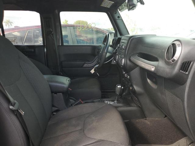 Photo 5 from auction – 2017 JEEP WRANGLER U with VIN 1C4BJWDG4HL749376