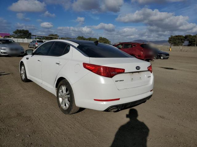 Photo 3 from auction – 2013 KIA OPTIMA EX with VIN 5XXGN4A71DG162548