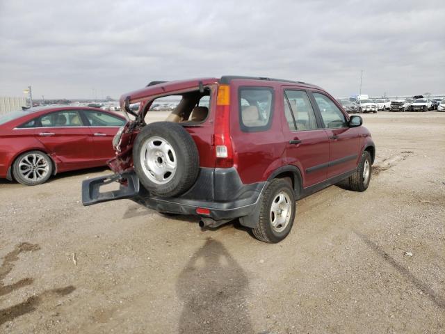 Photo 4 from auction – 2002 HONDA CR-V LX with VIN JHLRD78432C023322
