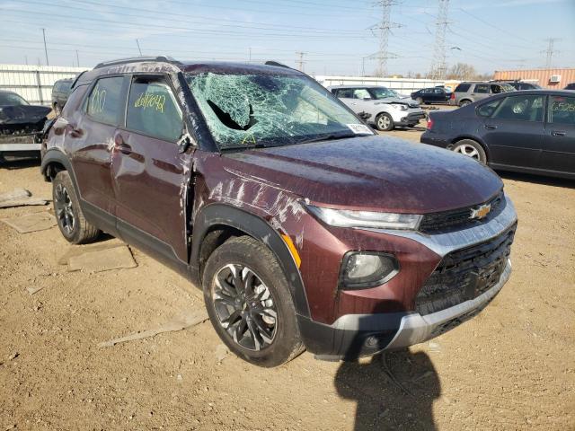 CHEVROLET TRAILBLAZE 2022 with VIN KL79MPSL4NB030817 - Photo from auction