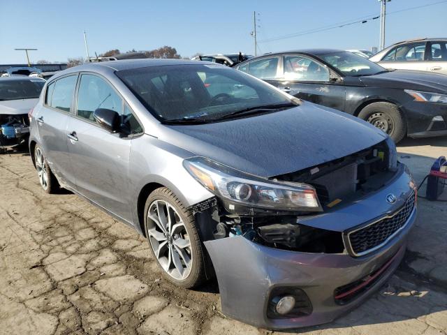 Photo 1 from auction – 2018 KIA FORTE EX with VIN 3KPFN5A39JE164258