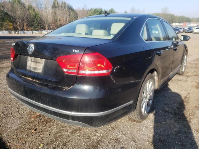 Photo 4 from auction – 2012 VOLKSWAGEN PASSAT SE with VIN 1VWBN7A31CC054502