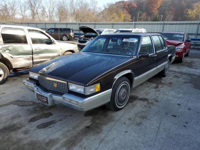 Photo 2 from auction – 1989 CADILLAC DEVILLE with VIN 1G6CD5159K4338892