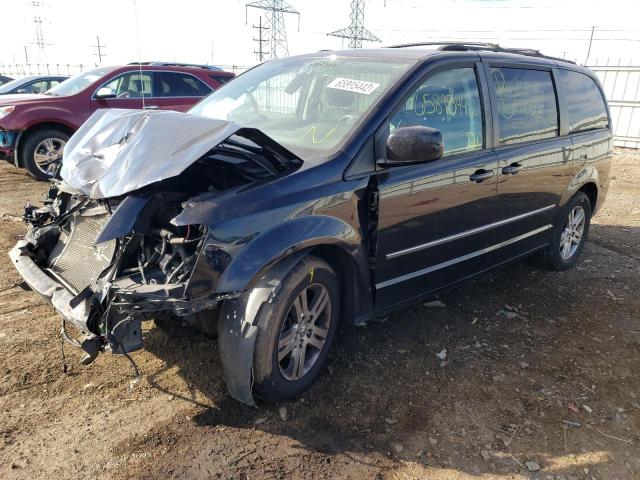Photo 2 from auction – 2010 DODGE GRAND CARA with VIN 2D4RN6DXXAR349860