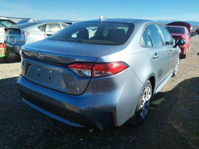 Photo 4 from auction – 2021 TOYOTA COROLLA LE with VIN 5YFEPMAE2MP182752