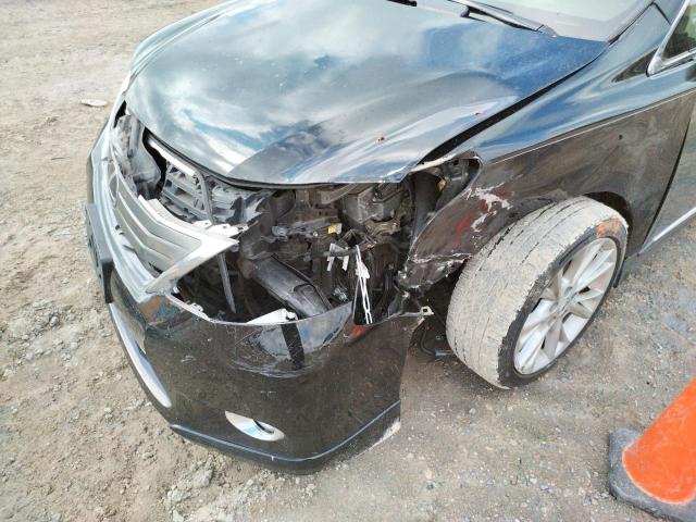 Photo 9 from auction – 2010 LEXUS HS 250H with VIN JTHBB1BA0A2007436