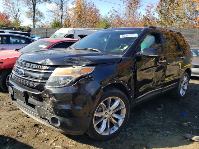 Photo 2 from auction – 2014 FORD EXPLORER L with VIN 1FM5K7F9XEGB66874