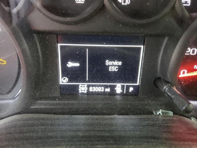 Photo 8 from auction – 2020 CHEVROLET SILVERADO with VIN 3GCPYCEF5LG260559