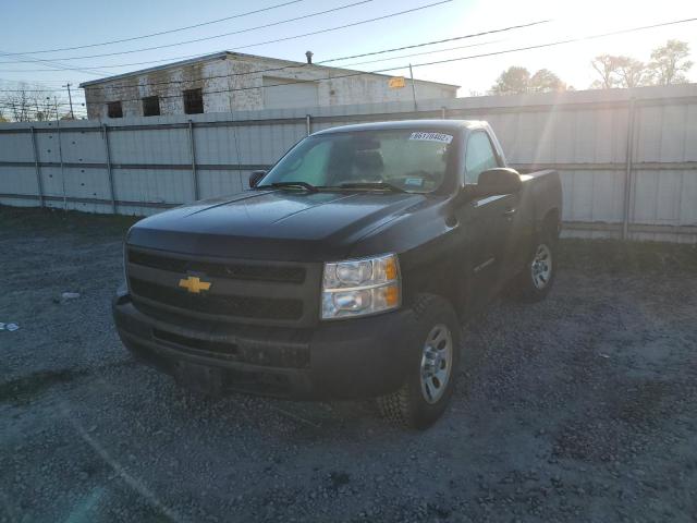 Photo 2 from auction – 2013 CHEVROLET SILVERADO with VIN 1GCNCPEA8DZ106950
