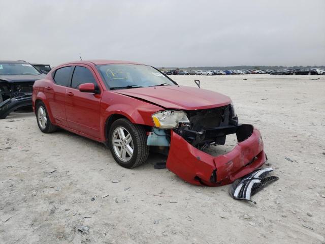 DODGE AVENGER SX 2012 with VIN 1C3CDZCB5CN179179 - Photo from auction