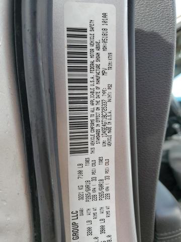 Photo 10 from auction – 2011 DODGE DURANGO CR with VIN 1D4SE4GT1BC725337