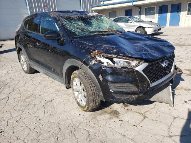 HYUNDAI TUCSON SE 2019 with VIN KM8J2CA47KU920121 - Photo from auction