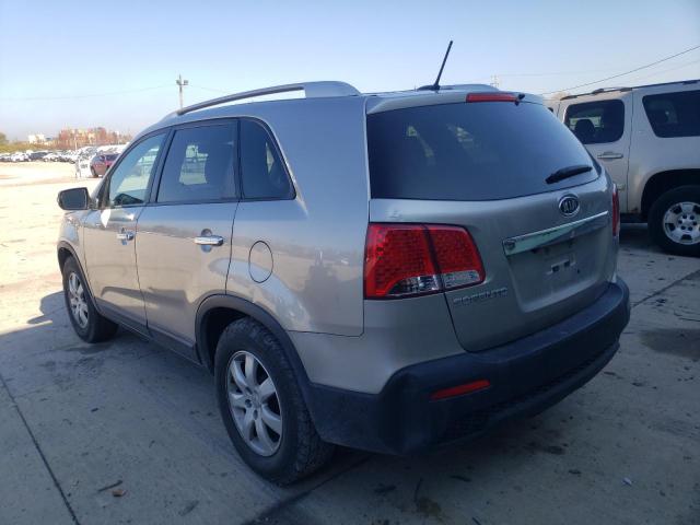 Photo 3 from auction – 2013 KIA SORENTO LX with VIN 5XYKT3A64DG398205