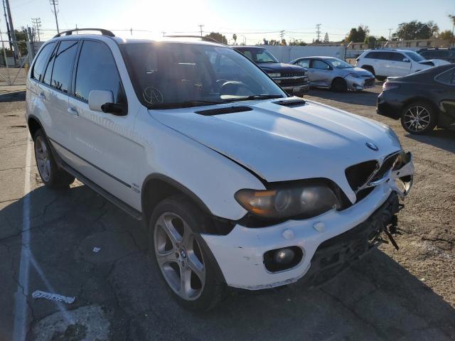 BMW X5 3.0I 2005 with VIN 5UXFA13575LY18009 - Photo from auction