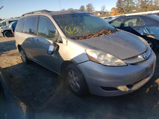 TOYOTA SIENNA CE 2008 with VIN 5TDZK23C08S224719 - Photo from auction