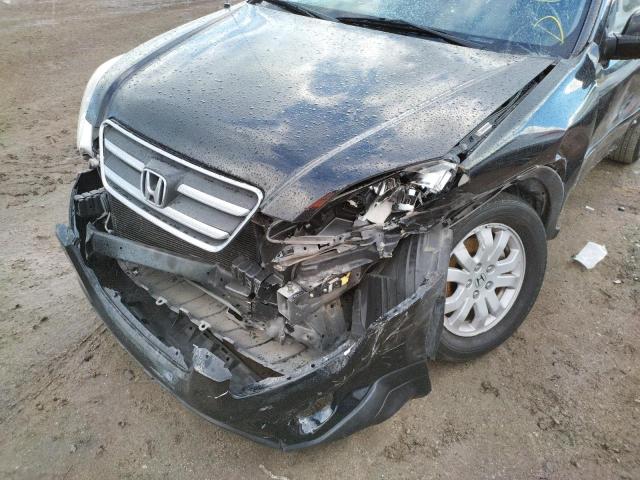 Photo 9 from auction – 2006 HONDA CR-V SE with VIN JHLRD78956C044271