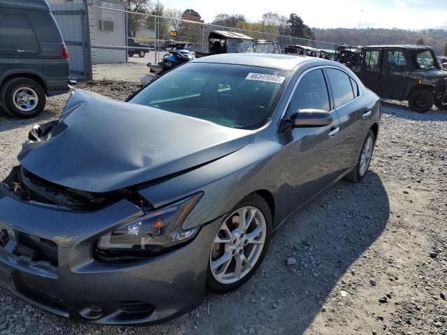Photo 2 from auction – 2014 NISSAN MAXIMA S with VIN 1N4AA5AP5EC496886