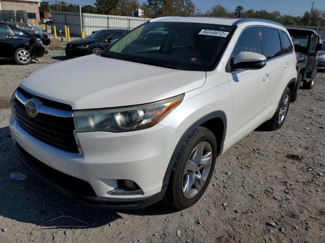 Фото 2 с аукциона – 2015 TOYOTA HIGHLANDER с VIN 5TDYKRFH4FS079712