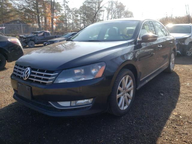 Photo 2 from auction – 2012 VOLKSWAGEN PASSAT SE with VIN 1VWBN7A31CC054502