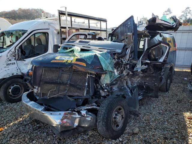 CHEVROLET EXPRESS G2 2019 with VIN 1GCWGAFG2K1356589 - Photo from auction