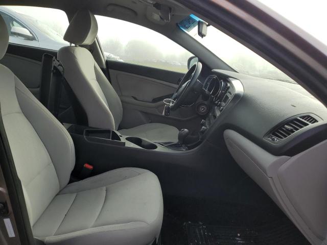 Photo 5 from auction – 2013 KIA OPTIMA LX with VIN 5XXGM4A75DG246049