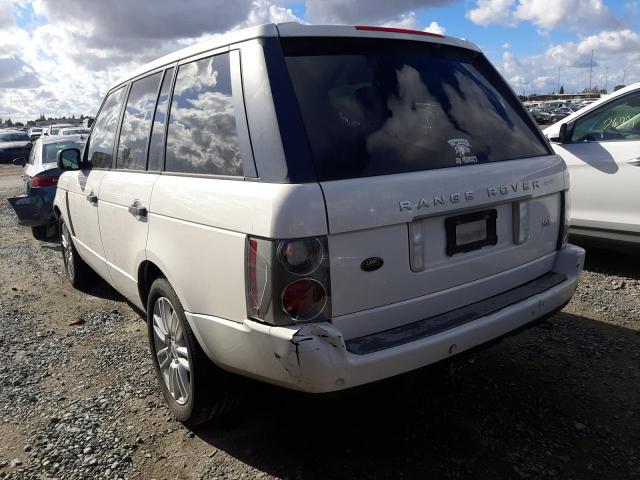 Photo 3 from auction – 2009 LAND ROVER RANGE ROVE with VIN SALME15499A306537