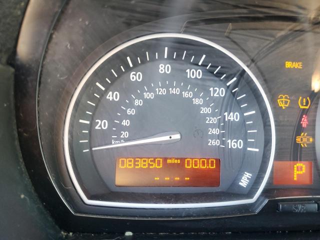 Photo 8 from auction – 2007 BMW X3 3.0SI with VIN WBXPC93447WF16500