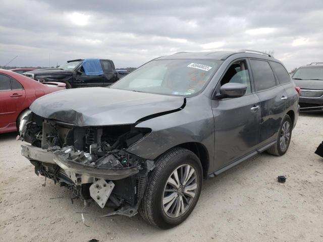 Photo 2 from auction – 2020 NISSAN PATHFINDER with VIN 5N1DR2BM9LC613090