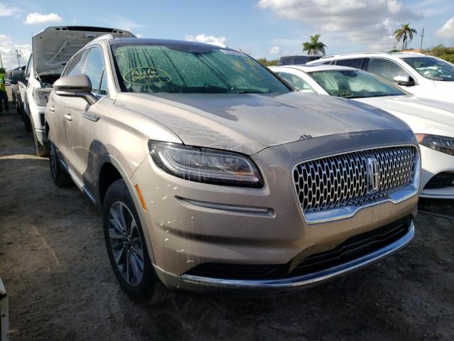 Photo 1 from auction – 2021 LINCOLN NAUTILUS with VIN 2LMPJ6J99MBL16819