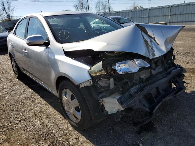 KIA FORTE EX 2010 with VIN KNAFU4A26A5809378 - Photo from auction
