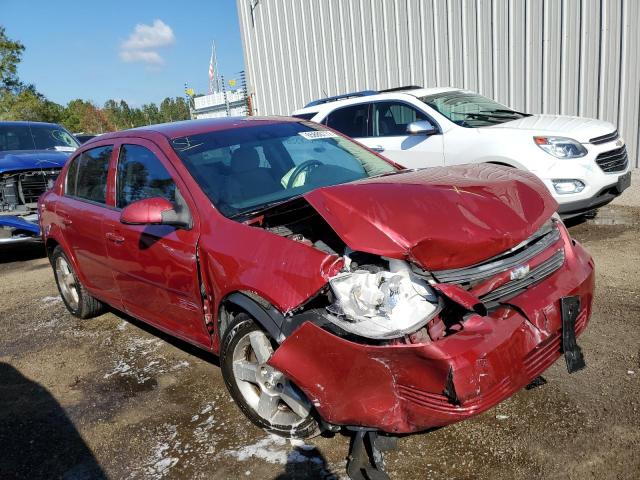 CHEVROLET COBALT LT 2008 with VIN 1G1AL58F787333115 - Photo from auction