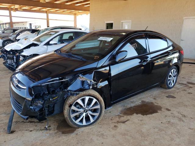 Photo 2 from auction – 2016 HYUNDAI ACCENT SE with VIN KMHCU4AE0GU159764