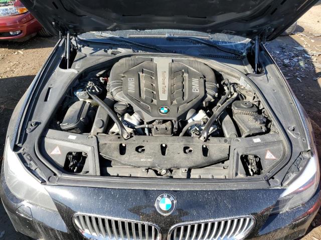 Photo 7 from auction – 2013 BMW 550 XI with VIN WBAFU9C57DDY72827