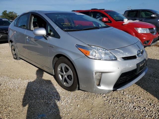 TOYOTA PRIUS 2015 with VIN JTDKN3DU1F1938665 - Photo from auction
