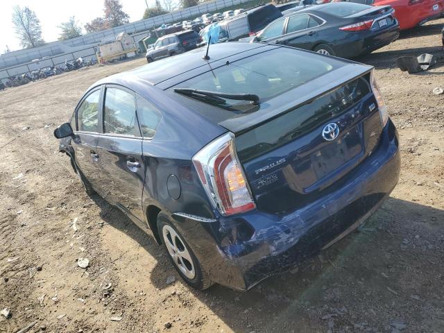 Photo 3 from auction – 2015 TOYOTA PRIUS with VIN JTDKN3DUXF1911464
