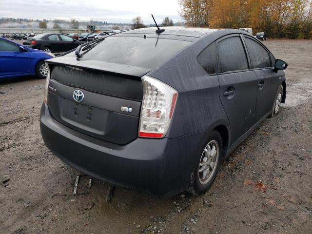 Photo 4 from auction – 2010 TOYOTA PRIUS with VIN JTDKN3DU8A0216978