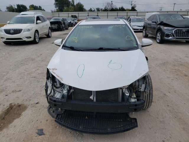 Photo 9 from auction – 2015 TOYOTA COROLLA L with VIN 2T1BURHE5FC299467