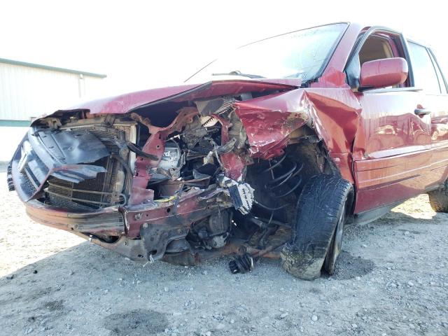 Photo 9 from auction – 2005 HONDA PILOT EX with VIN 5FNYF18435B020038
