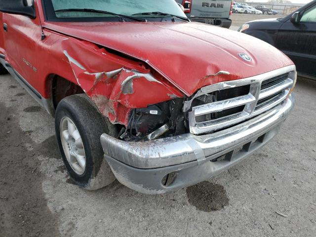 Photo 9 from auction – 2000 DODGE DAKOTA with VIN 1B7GL22X7YS776363
