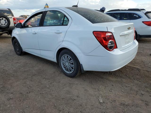 Photo 3 from auction – 2015 CHEVROLET SONIC LS with VIN 1G1JA5SGXF4213623