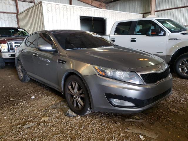 KIA OPTIMA EX 2013 with VIN 5XXGN4A73DG183904 - Photo from auction