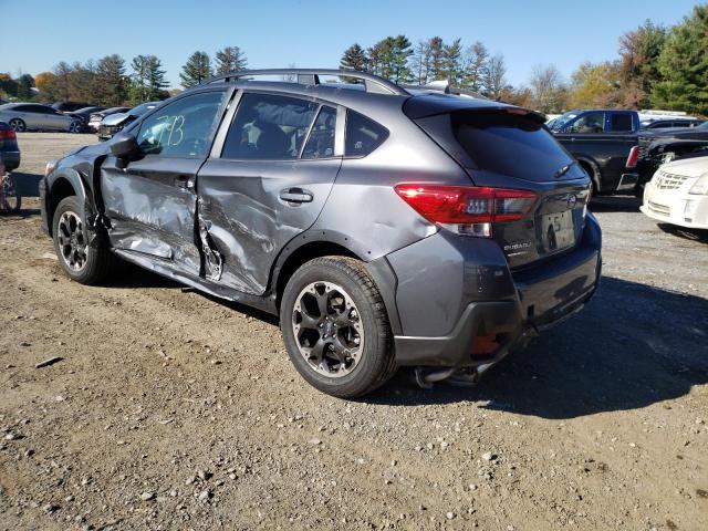 Photo 3 from auction – 2023 SUBARU CROSSTREK with VIN JF2GTAEC2PH243000