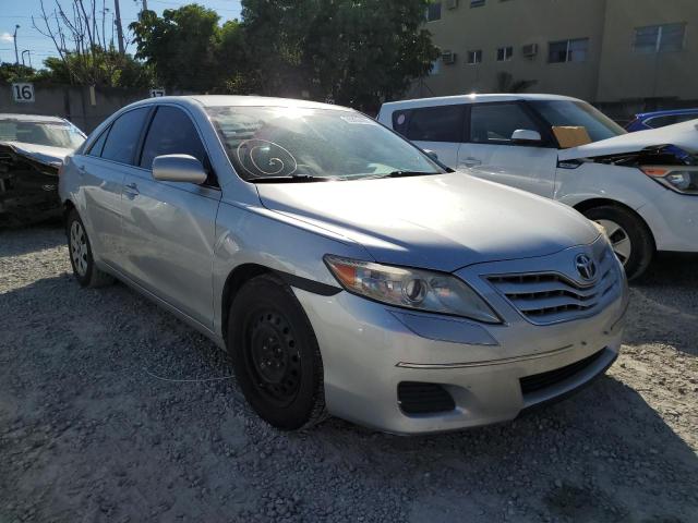 TOYOTA CAMRY BASE 2010 with VIN 4T4BF3EK2AR035489 - Photo from auction