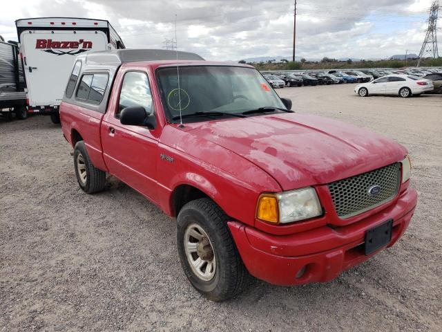 FORD RANGER 2002 with VIN 1FTYR10U92PB15241 - Photo from auction